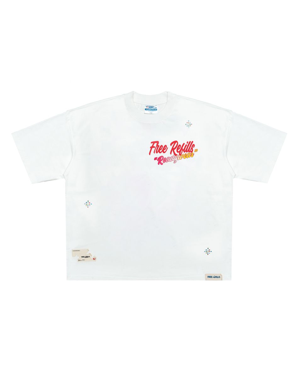 SACRED TEE (FR-F25-011)- CREAM