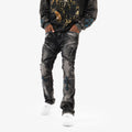 KINGS STACKED JEANS - BLACK SHADOW