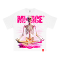 MEDITATION TEE - WHITE