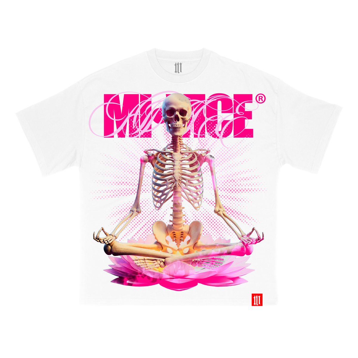 MEDITATION TEE - WHITE