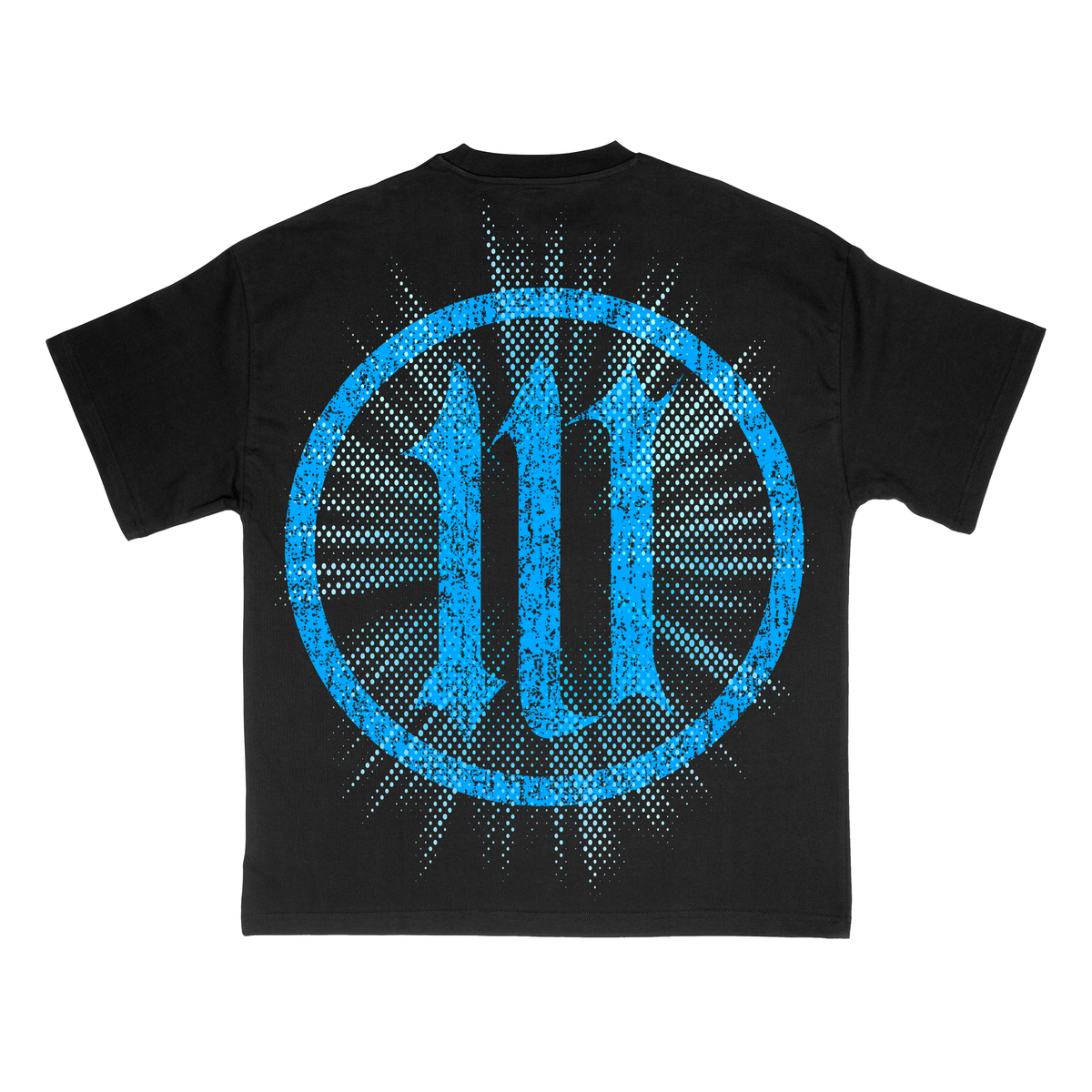 SKULL HEART TEE - BLACK