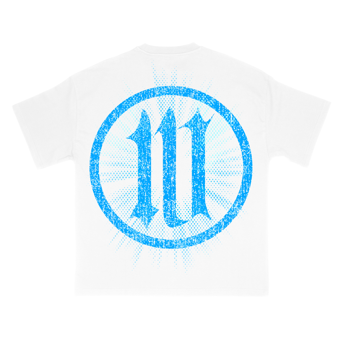 SKULL HEART TEE - WHITE