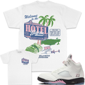 Hotel Killafornia - White T-Shirts