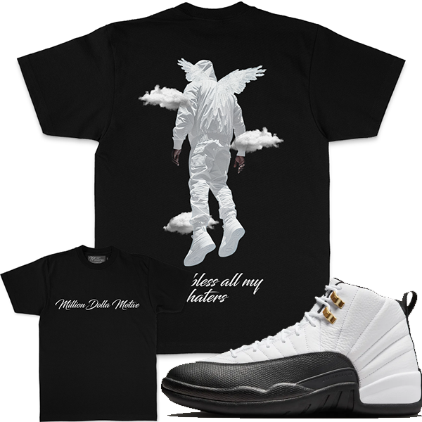 God Bless All My Haters - Black T-Shirts