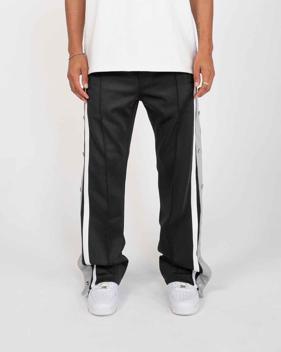GULLY TRACK PANTS - BLACK