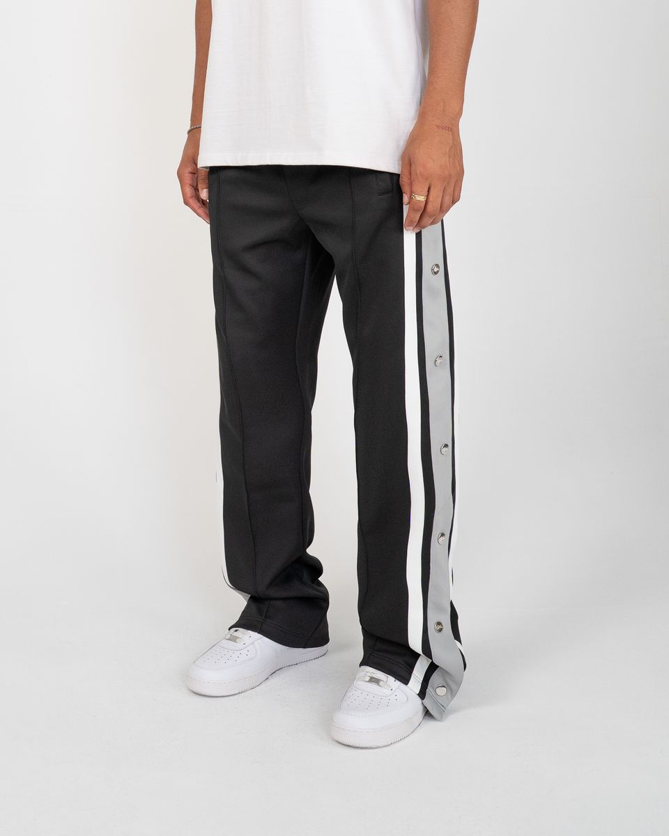 GULLY TRACK PANTS - BLACK