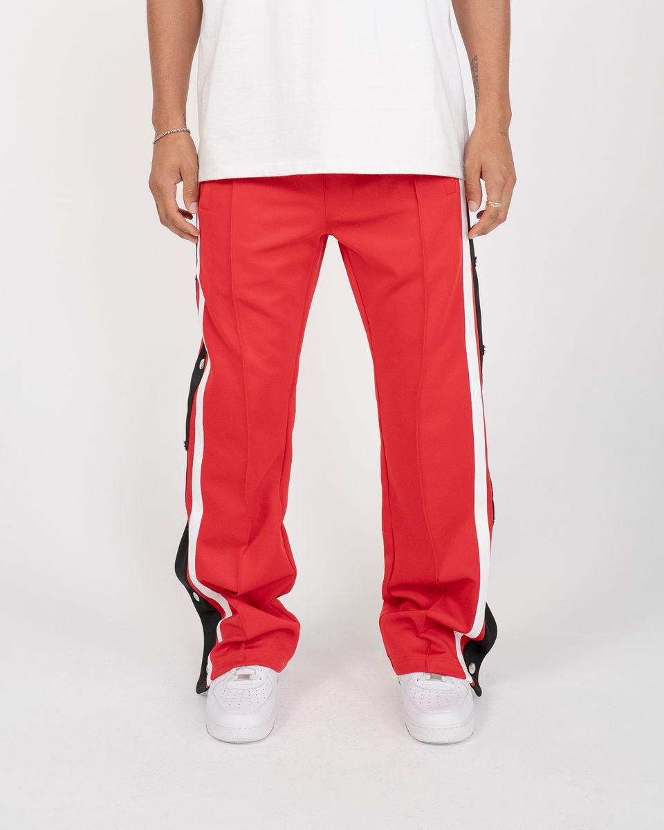 GULLY TRACK PANTS - RED