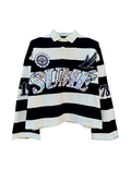 Zebra Rugby - Black
