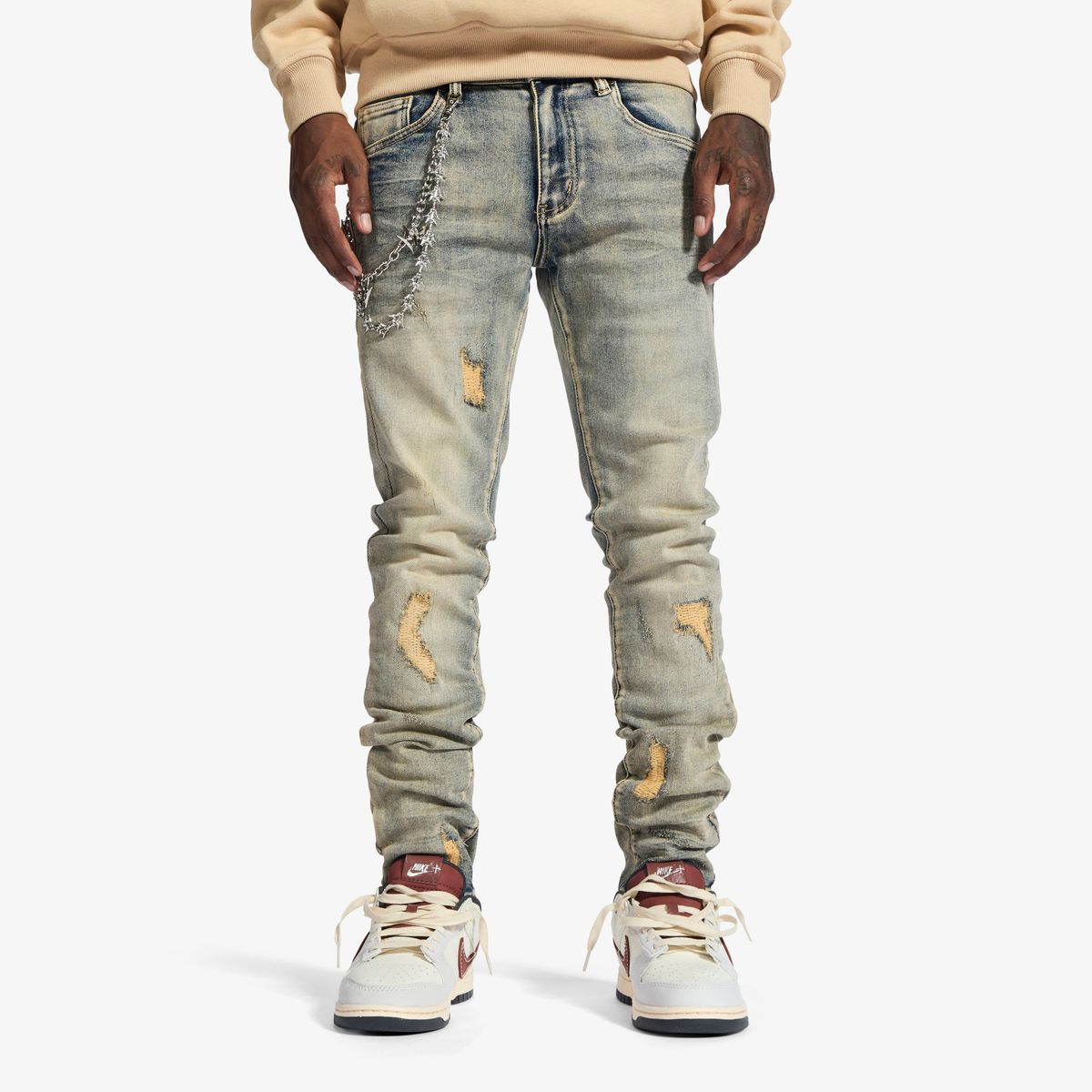 "SALADIN" JEANS (EARTH WASH)