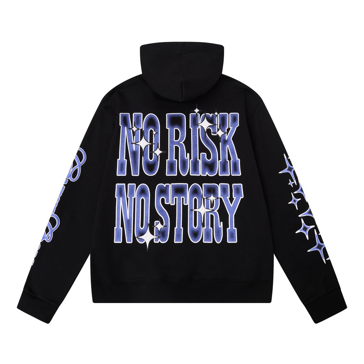 STARGAZER HOODIE - BLACK