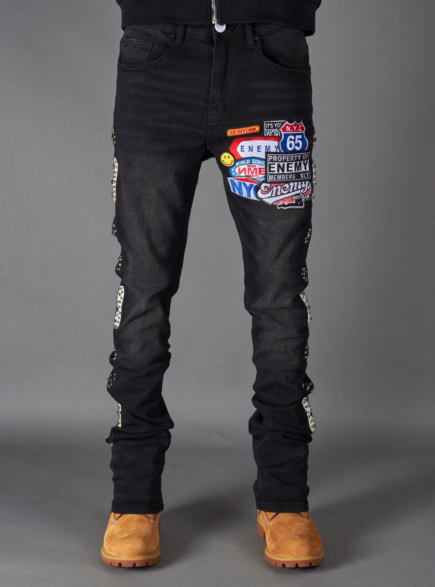 NME Jeans - Hol - Black - 02