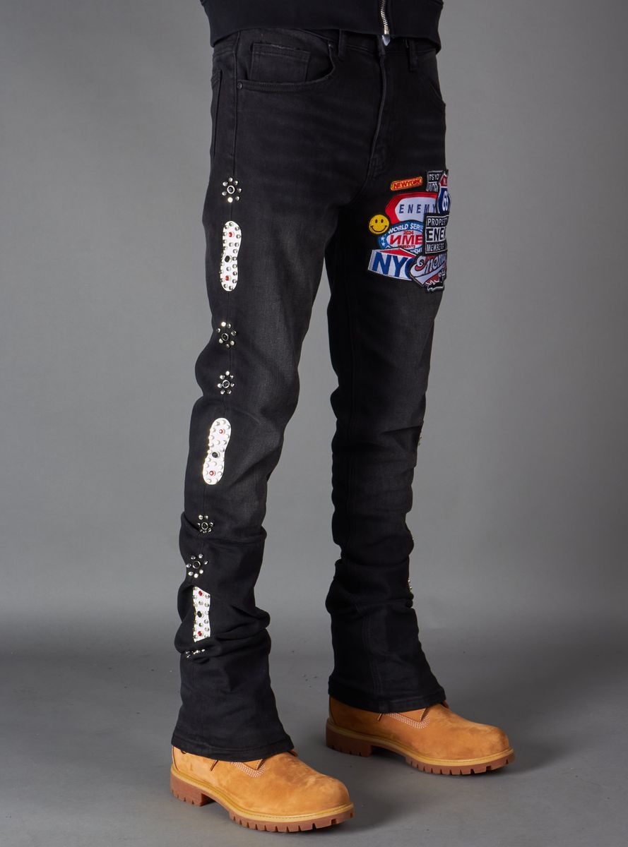 NME Jeans - Hol - Black - 02