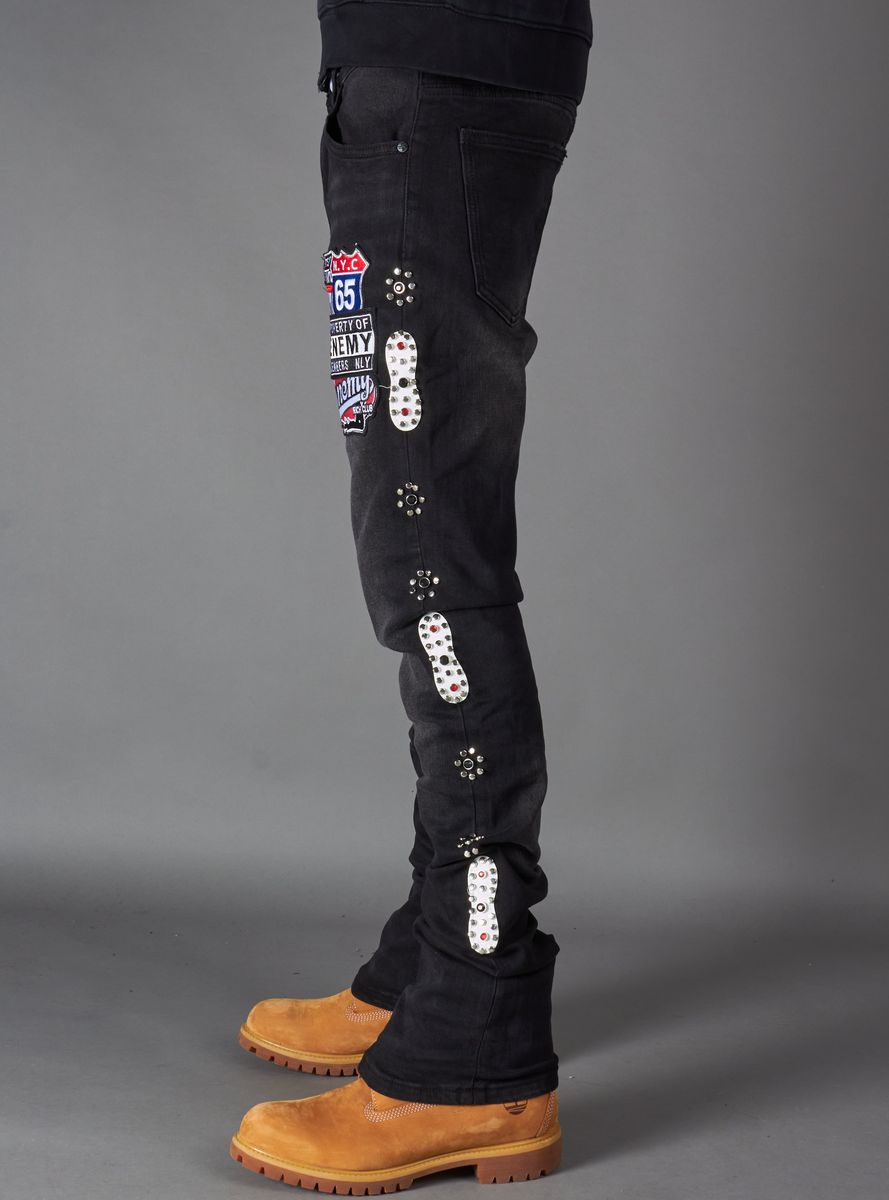 NME Jeans - Hol - Black - 02