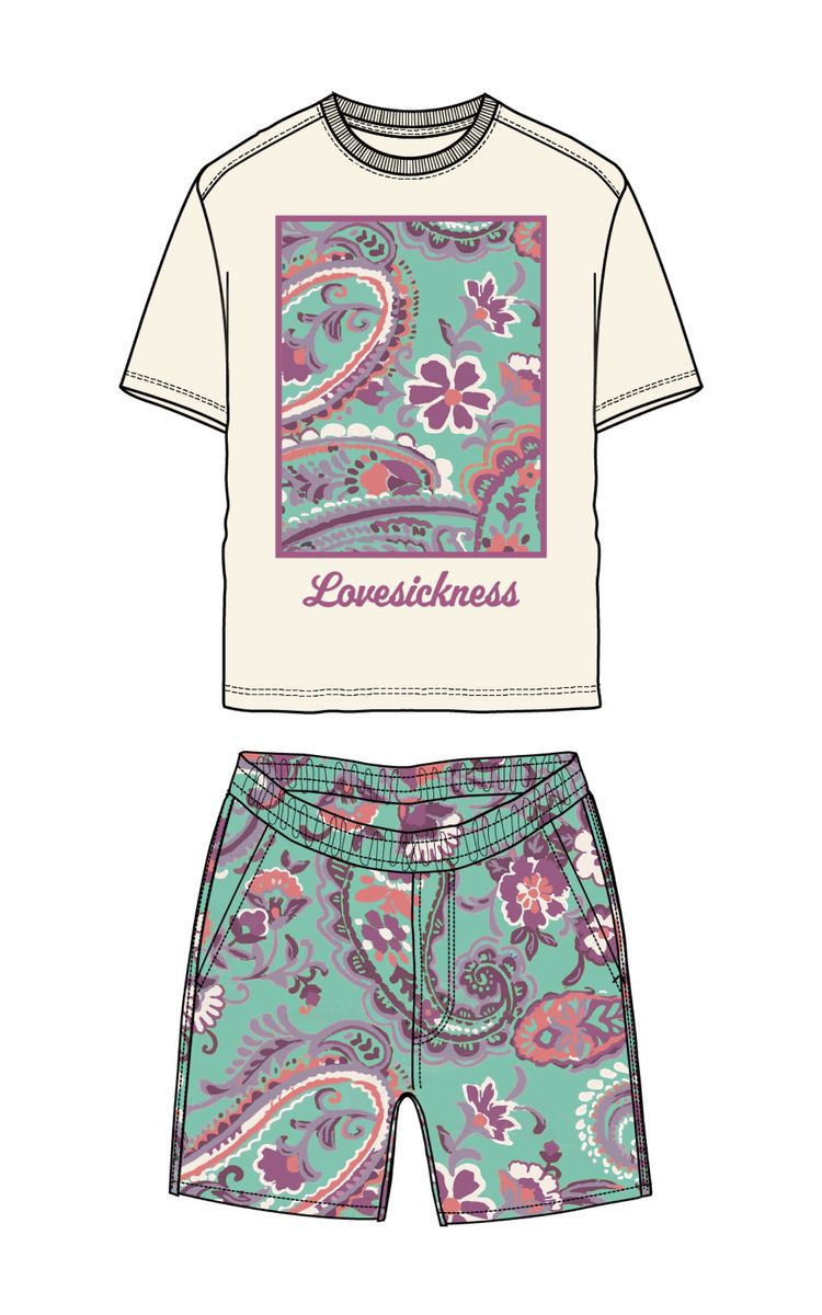 BOYS LOVESICKNESS TAPESTRY SET