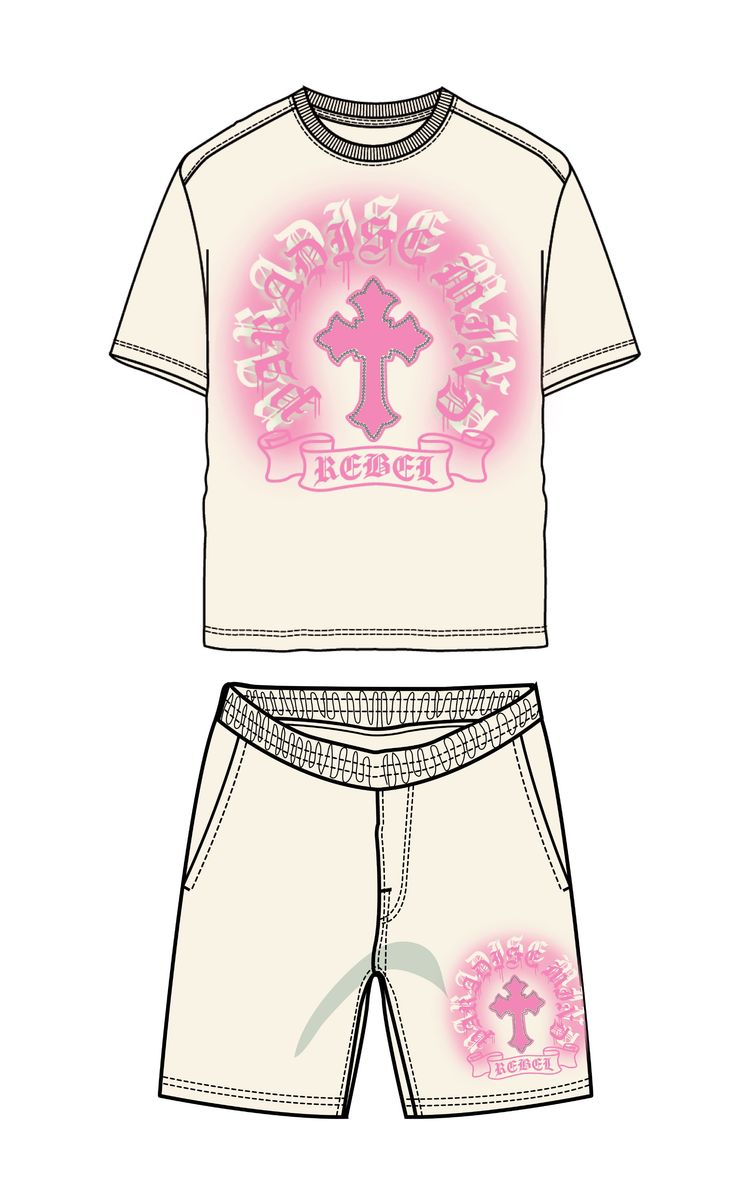 BOYS & KIDS PARADISE CROSS SET