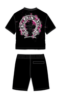 BOYS BLACK ORIGINAL SAINTS SET