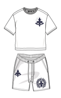 BOYS WHITE ORIGINAL SAINTS SET