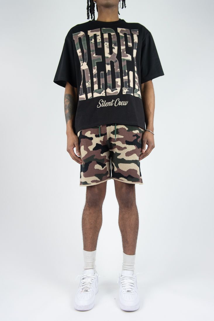 REBEL SILENT CREW CAMO SET