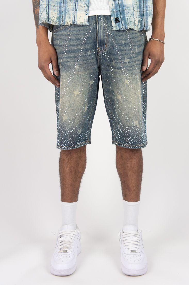 RAYS DENIM JORTS - MEDIUM VINTAGE