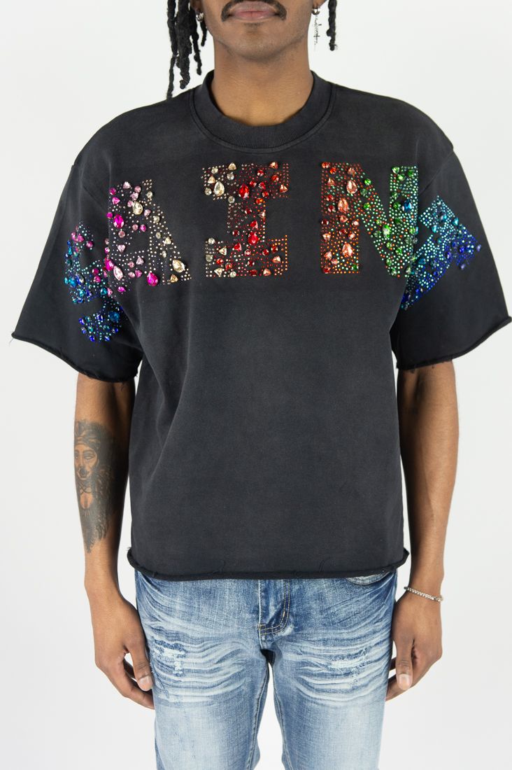 SAINT T-SHIRT - BLACK