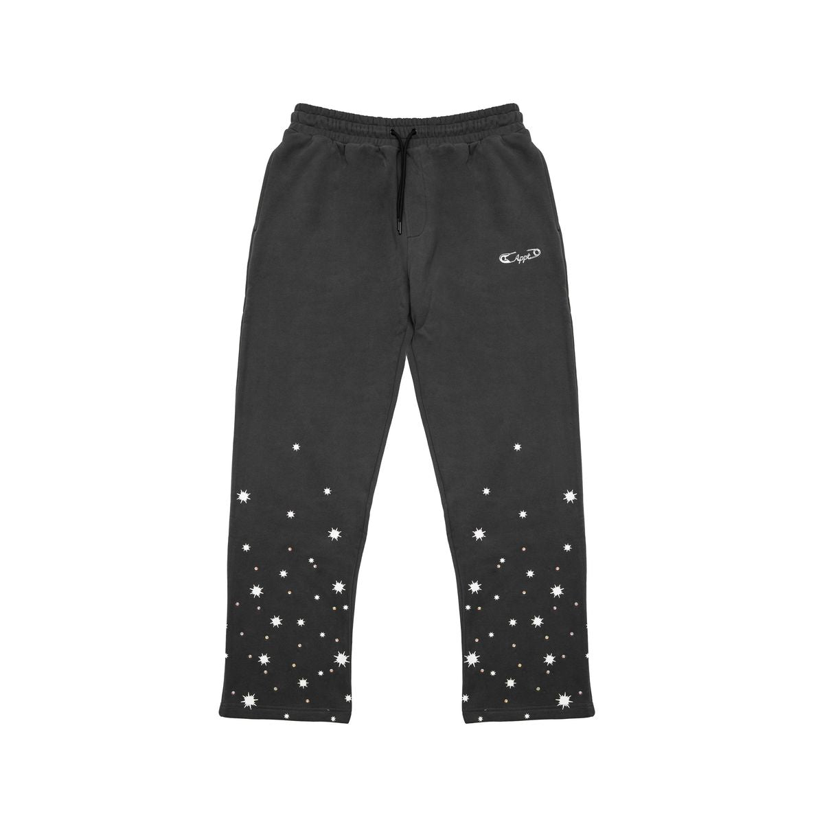 SCRAMBLER SWEAT PANTS - CHARCOAL