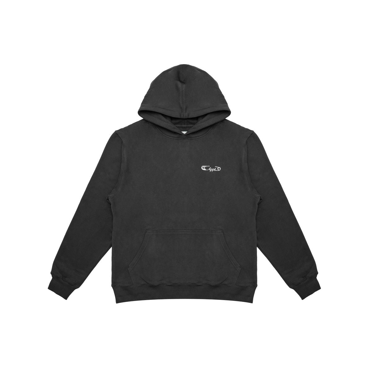 SCRAMBLER HOODIE - CHARCOAL