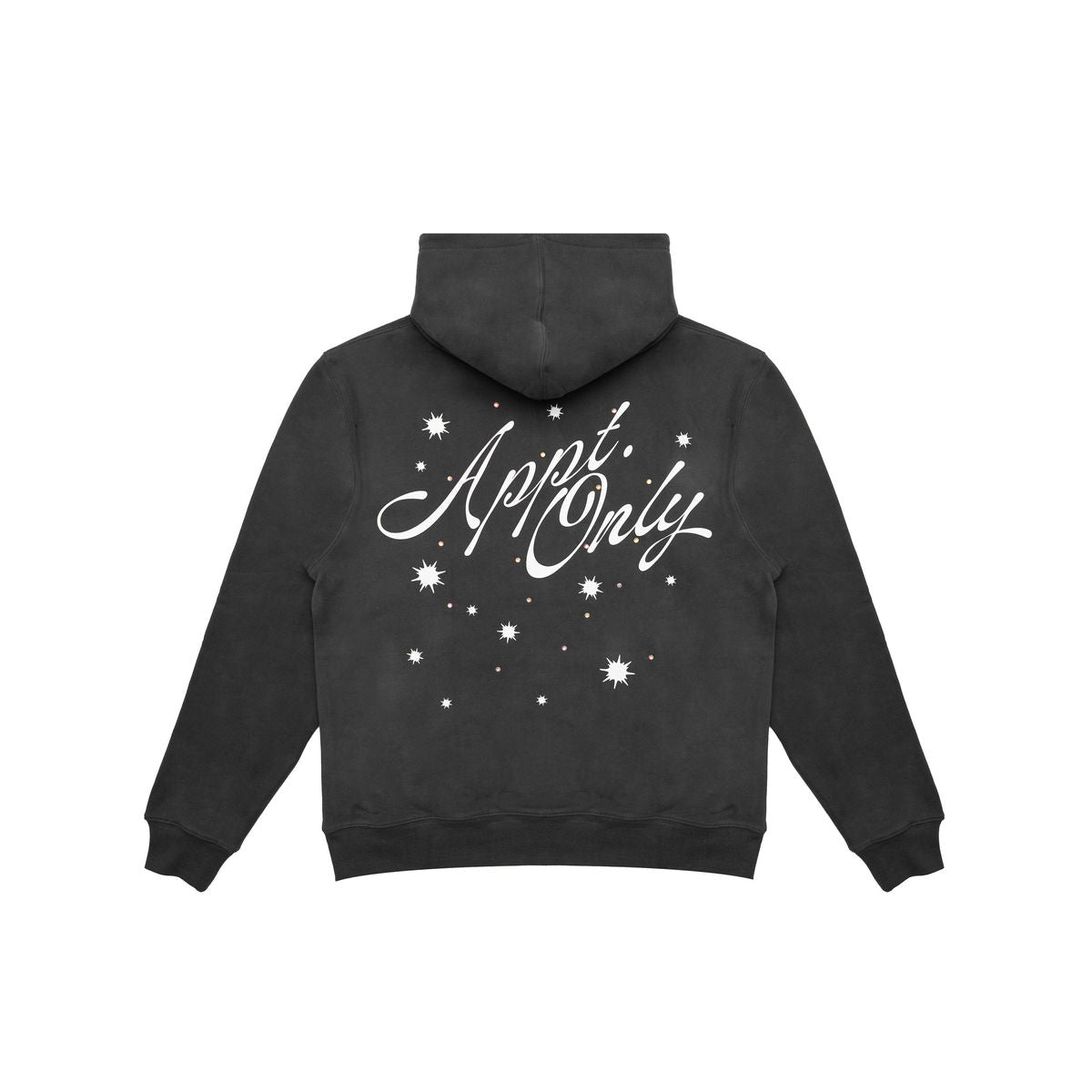 SCRAMBLER HOODIE - CHARCOAL