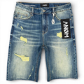 ANOM NIGHTFALL SHORT - VTG BLUE