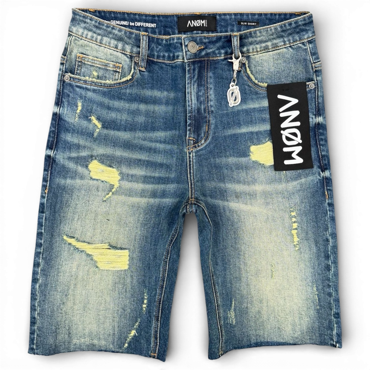 ANOM NIGHTFALL SHORT - VTG BLUE