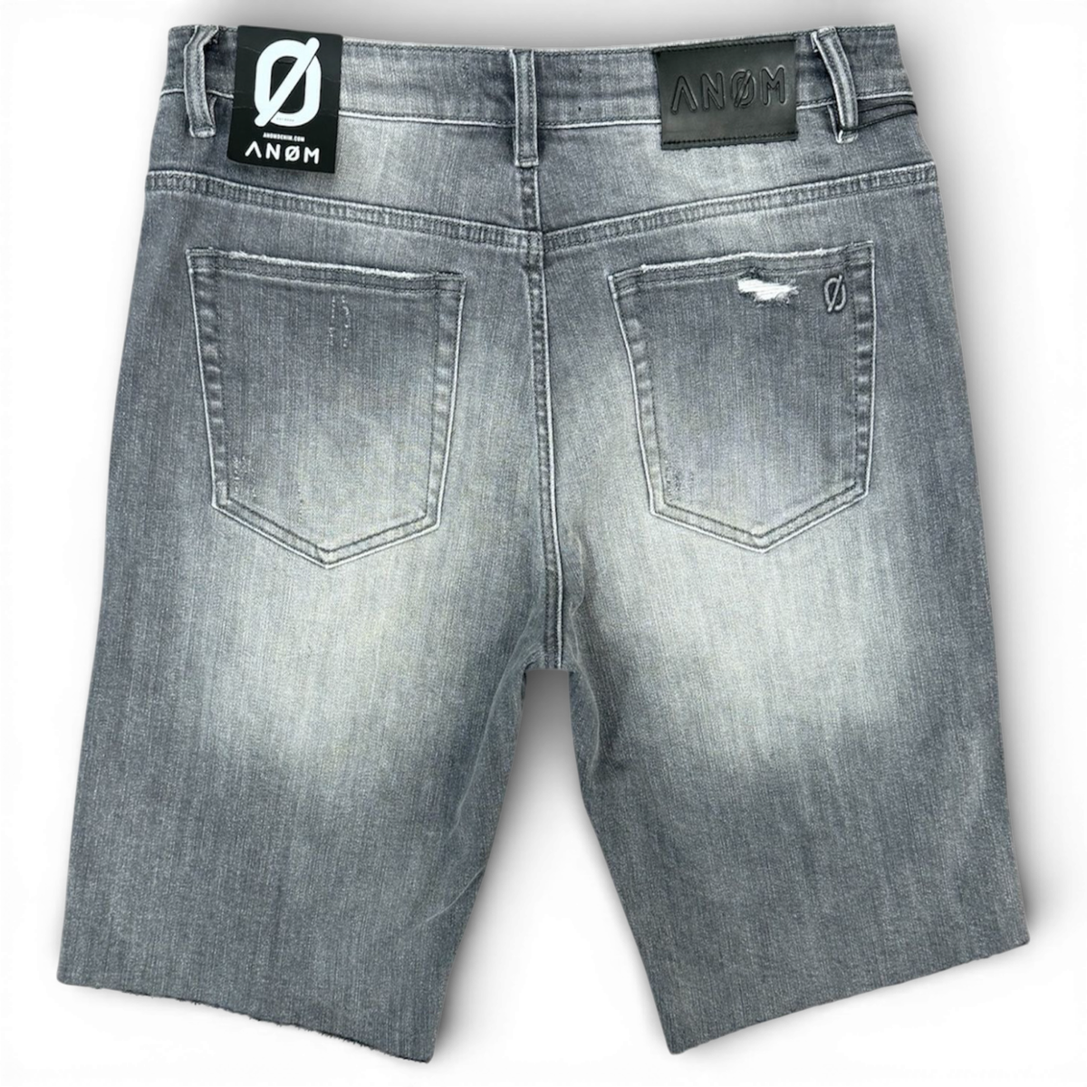 ANOM SHADOW SHORT - LIGHT GRAY WASH