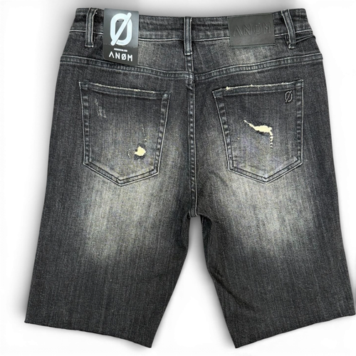 ANOM SCAR SHORT - VTG BLACK