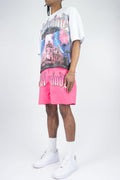 RM TOWN RHINESTONE TEE 2 PC SET