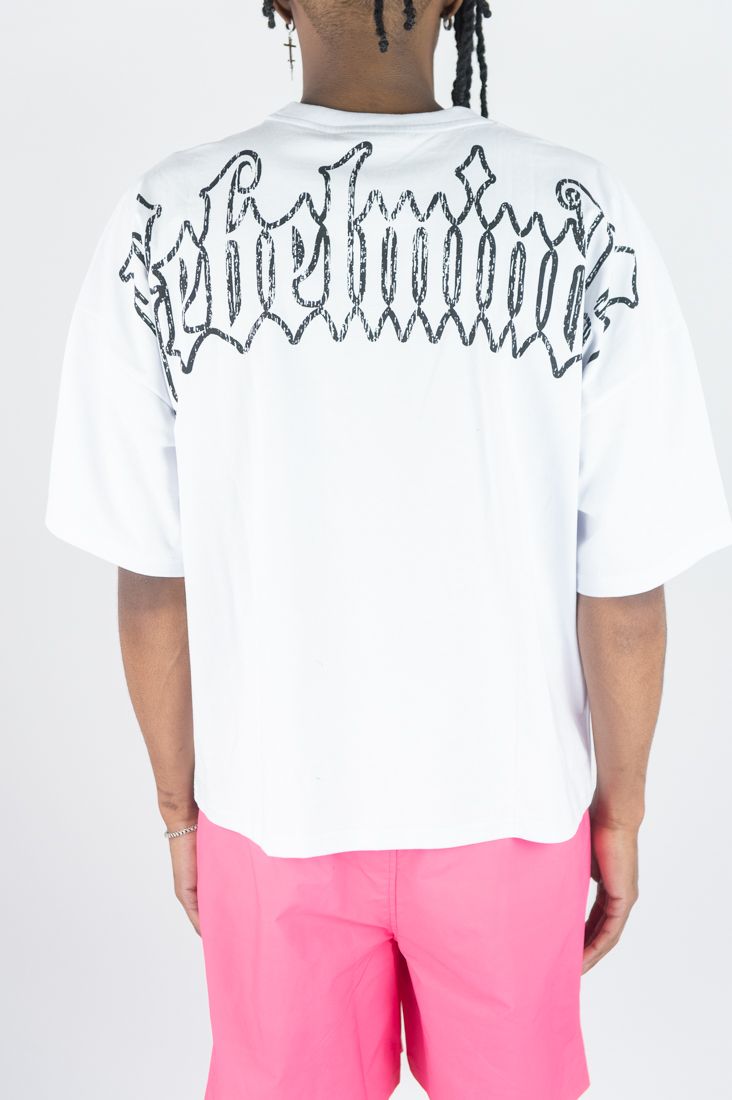 RM TOWN RHINESTONE TEE 2 PC SET