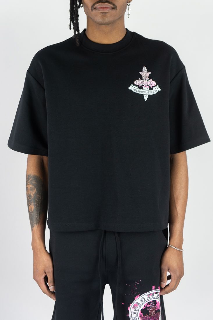 ORIGINAL SAINTS 2 PC SET - BLACK & PINK