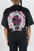 ORIGINAL SAINTS 2 PC SET - BLACK & PINK