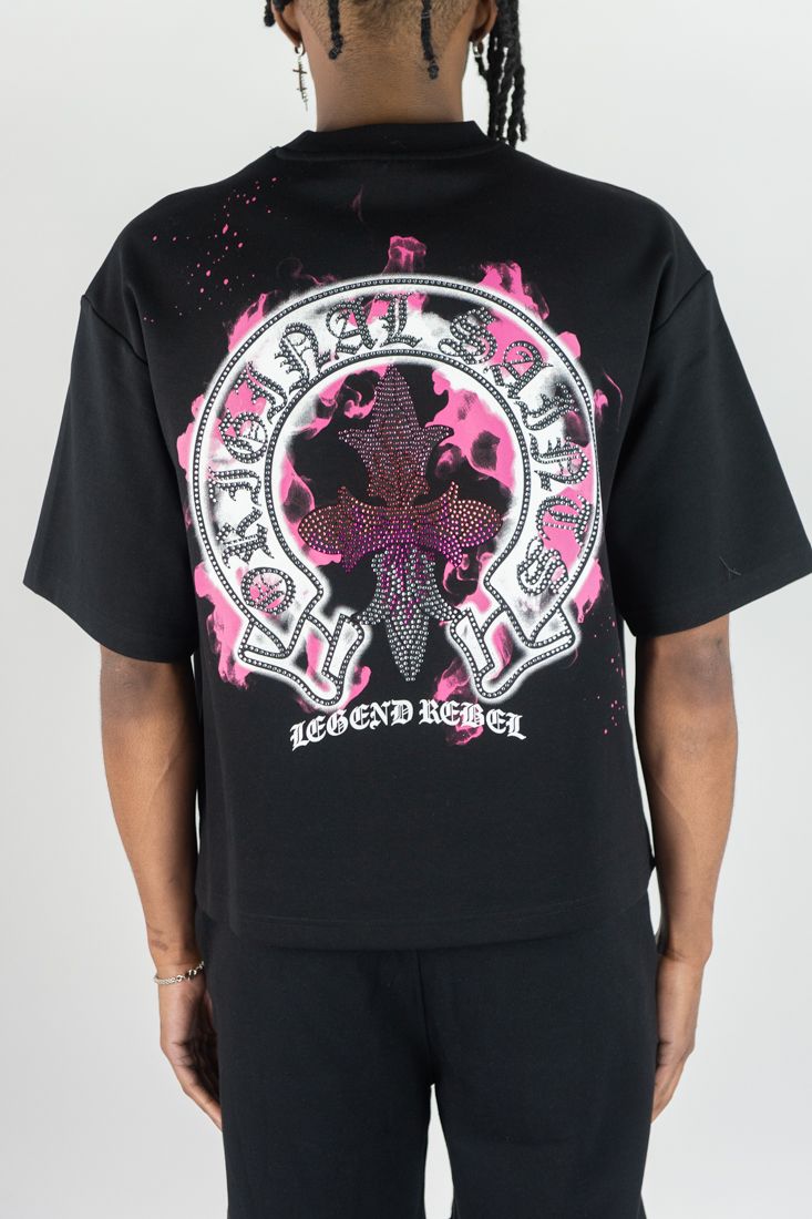 ORIGINAL SAINTS 2 PC SET - BLACK & PINK