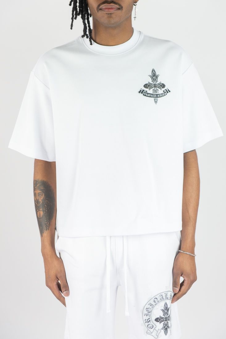 ORIGINAL SAINTS 2 PC SET - WHITE
