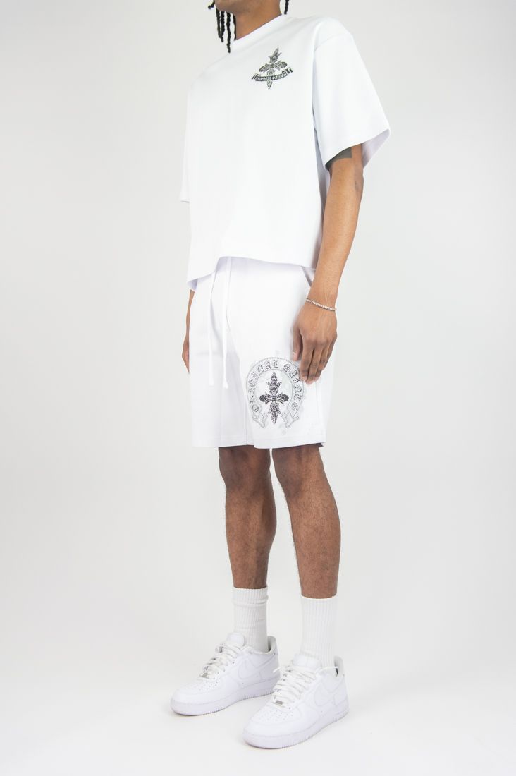 ORIGINAL SAINTS 2 PC SET - WHITE