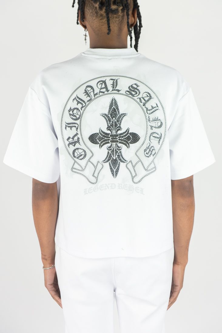 ORIGINAL SAINTS 2 PC SET - WHITE