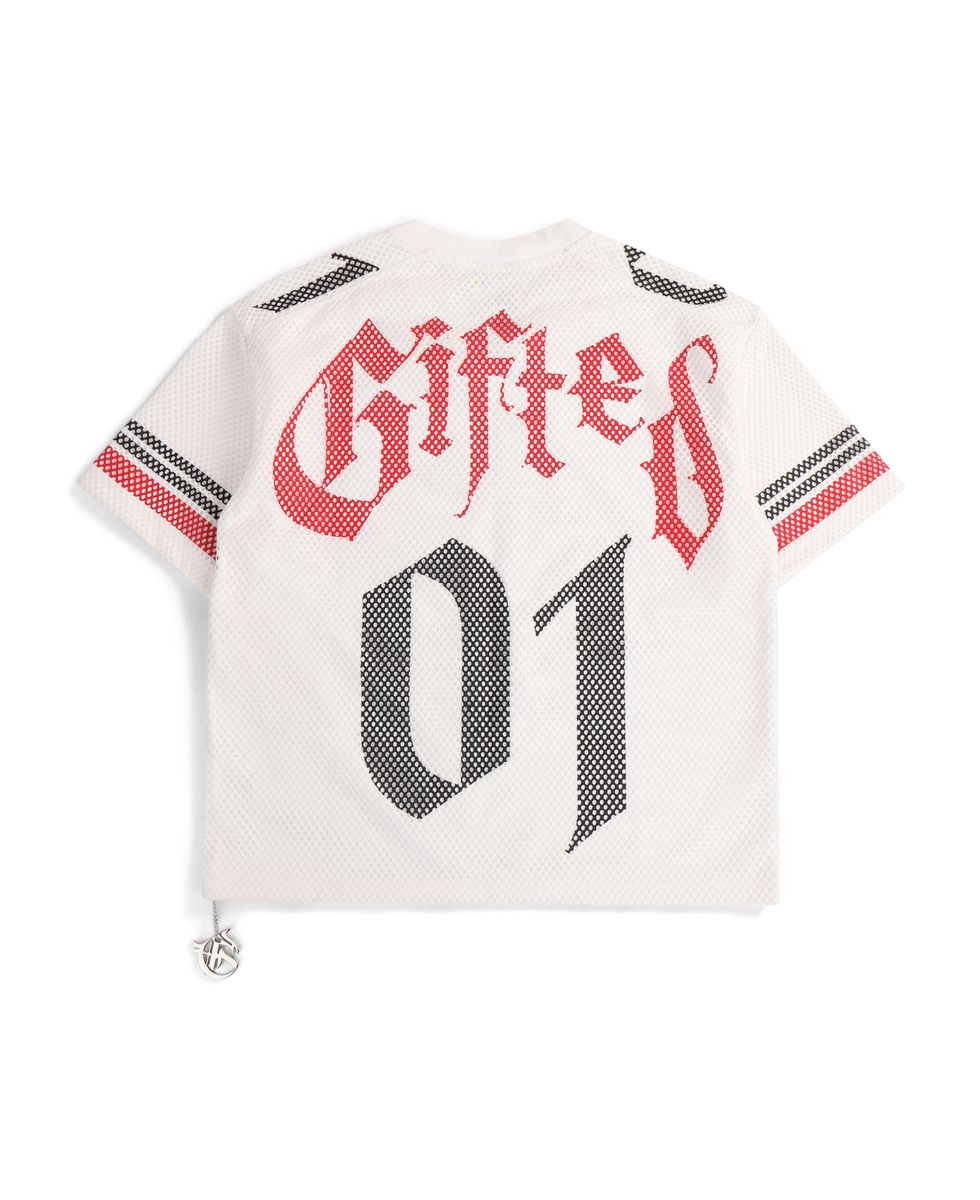 No Mercy White Jersey