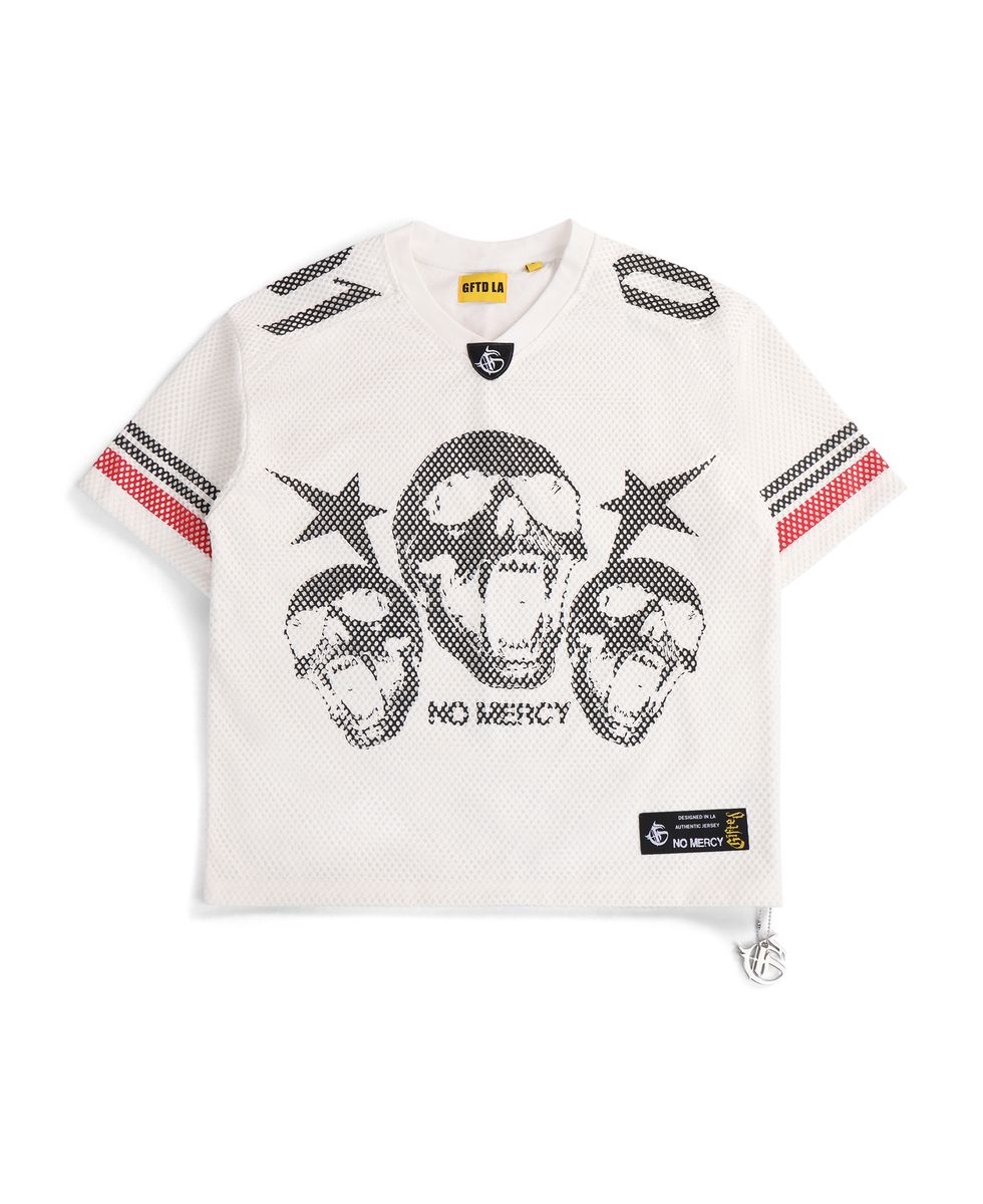 No Mercy White Jersey