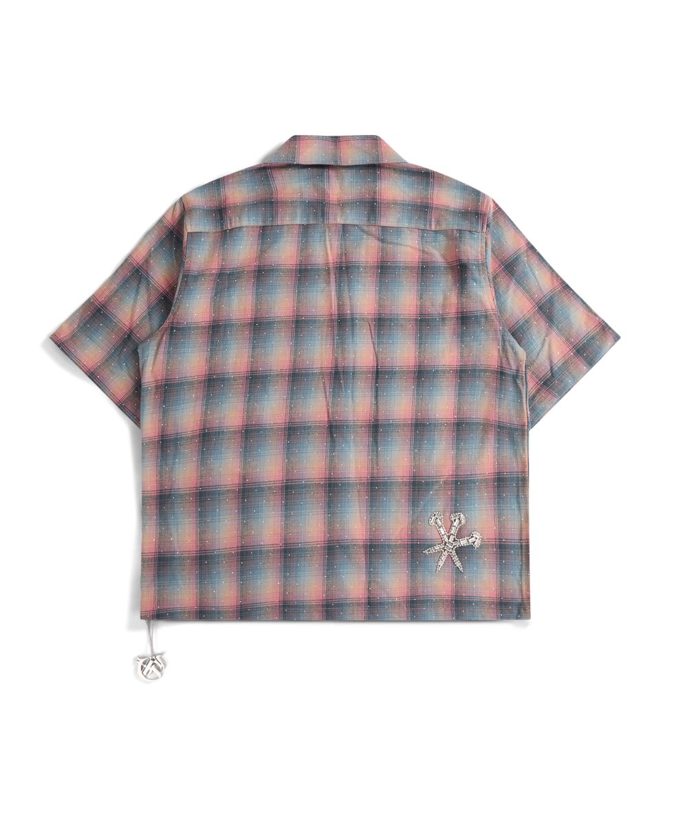 Dagger Patch Lt Blue Shirt