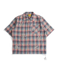 Dagger Patch Lt Blue Shirt