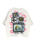 FR TV TEE - OFF WHITE