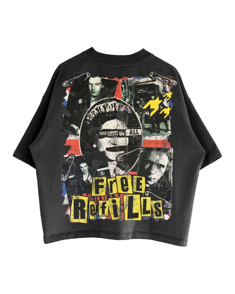 PISTOL TEE - BLACK