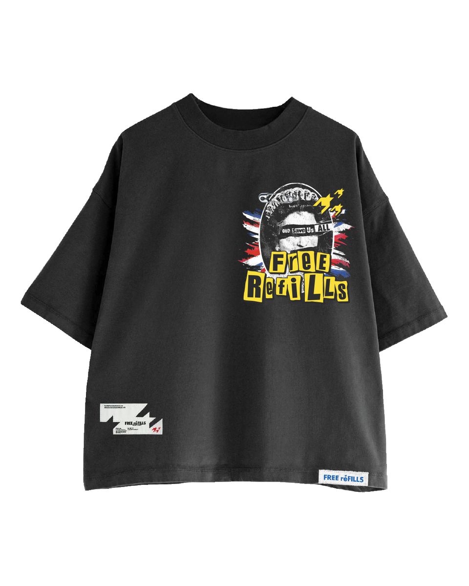 PISTOL TEE - BLACK