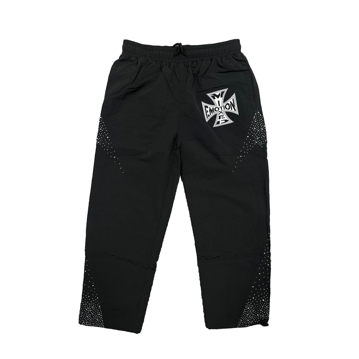 Black ‘Classic’ nylon pant
