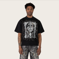 MEMENTO MORI STUDDED SS TEE