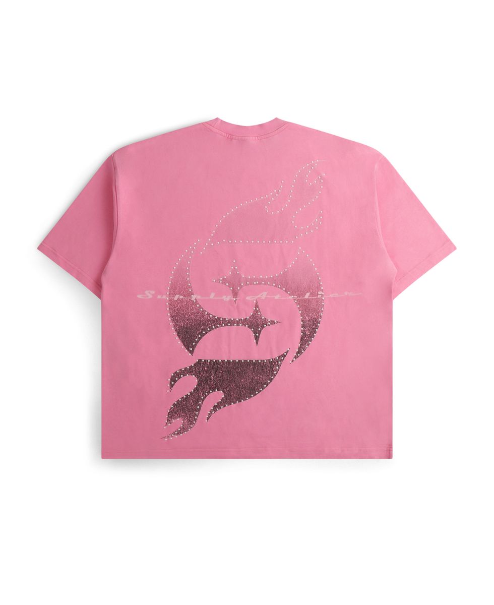 ANCIENT LOVE TEE -PINK