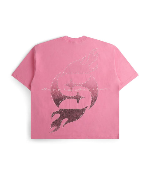 ANCIENT LOVE TEE -PINK